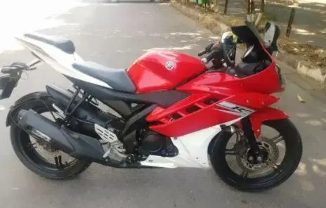 Yamaha YZF-R15 150cc 2012