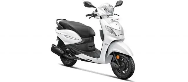 Hero Pleasure Plus 110cc BS6 2021