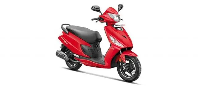 Hero Maestro Edge 125cc Drum 2022