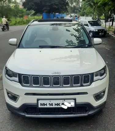 Jeep Compass Limited Plus 1.4 Petrol AT 2019