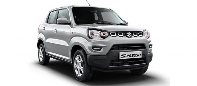Maruti Suzuki S-Presso STD 2020