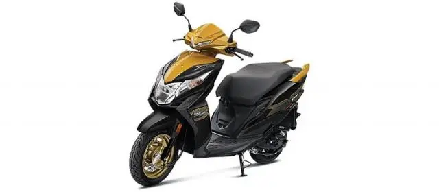 Honda Dio 110cc DLX BS6 2020