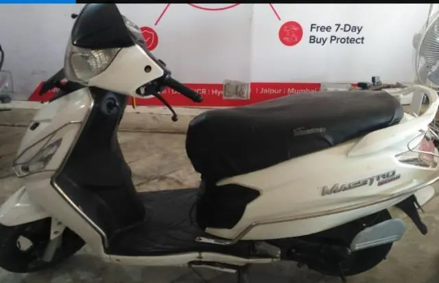 Hero Maestro Edge 110cc 2016