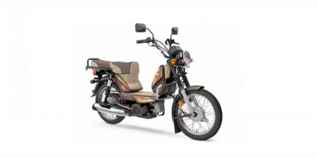 TVS XL 100cc Heavy Duty ES BS6 2021