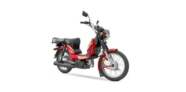 TVS XL 100cc Heavy Duty ES 2022