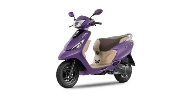 TVS Scooty Zest 110 Standard 2022
