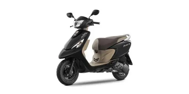 TVS Scooty Zest 110 Matte Series BS6 2021