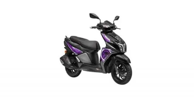 TVS Ntorq 125 Super Squad Edition BS6 2020