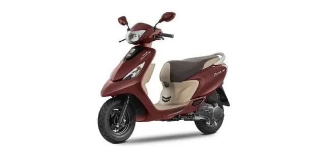 TVS Scooty Zest 110 Standard 2022