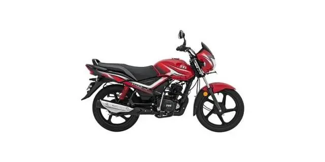 TVS Star City Plus Mono Tone 2022