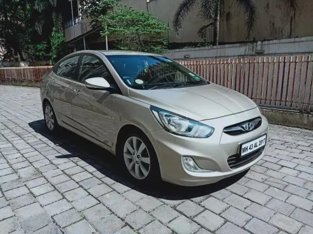 Hyundai Verna FLUIDIC 1.6 CRDI SX OPT AT 2012
