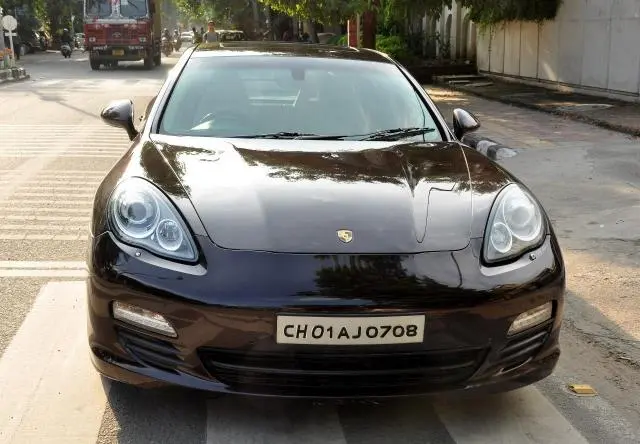 Porsche Panamera V6 2011