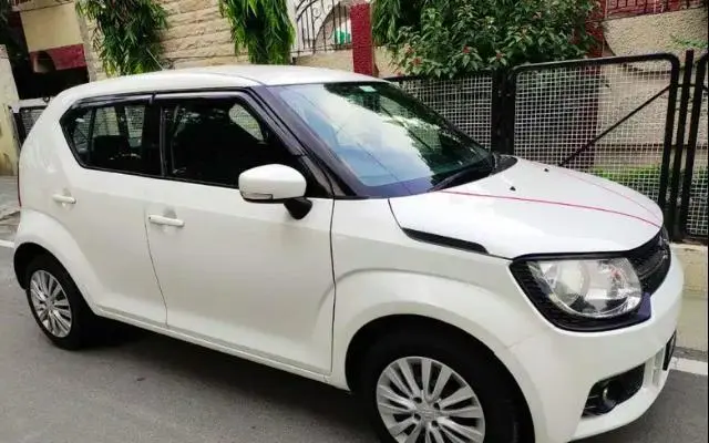 Maruti Suzuki Ignis Delta 1.2 MT 2018