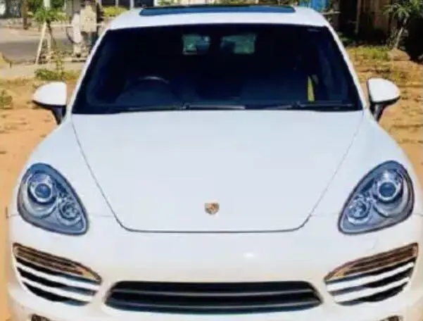 Porsche Cayenne Diesel 2015