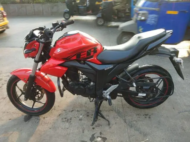 Suzuki Gixxer 150cc 2017