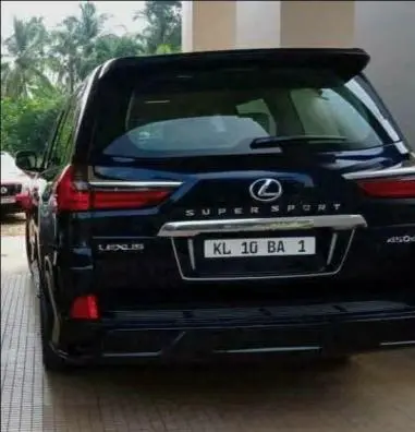 Lexus LX 450d 2018