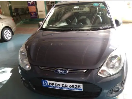Ford Figo 1.4 TDCI TITANIUM 2014