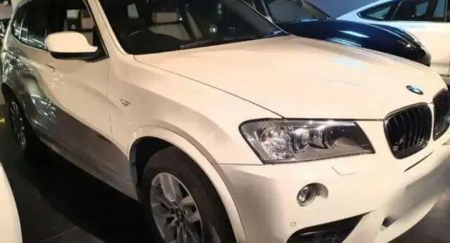 BMW X3 xDrive 20d Expedition 2012
