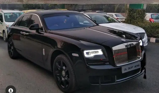 Rolls-Royce Ghost Extended Wheelbase 2017