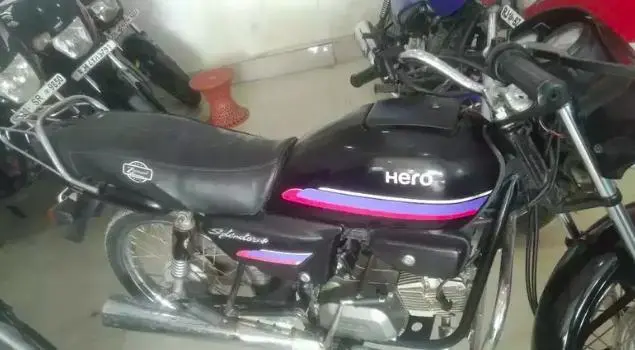 Hero Splendor 100cc 2016