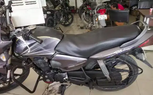 Honda CB Shine 125cc 2013