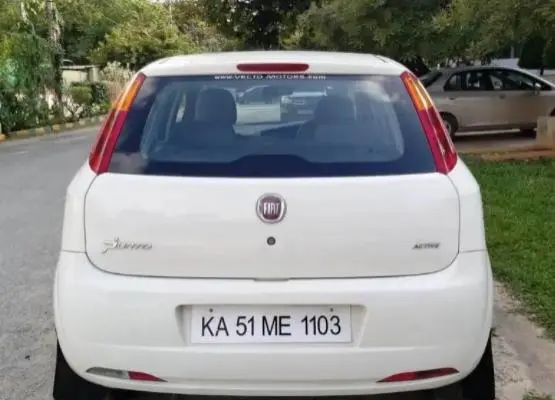 Fiat Punto Active 1.3 2013