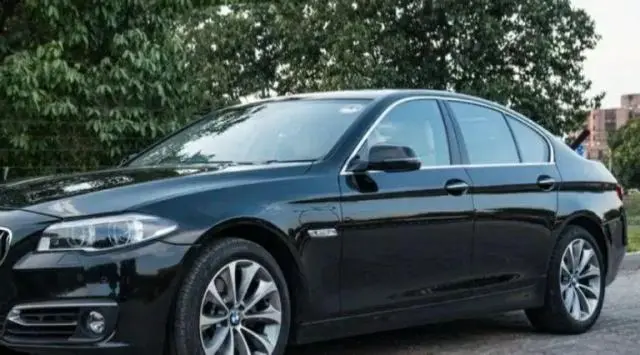 BMW 5 Series 520d Luxury Line 2018