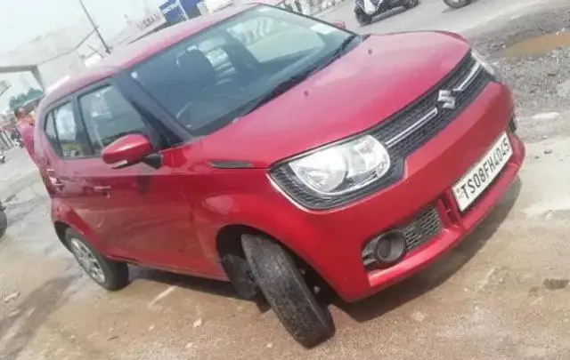 Maruti Suzuki Ignis Delta 1.2 AMT 2017