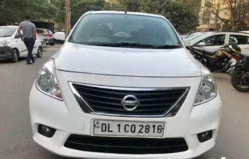 Nissan Sunny XL CVT AT 2014