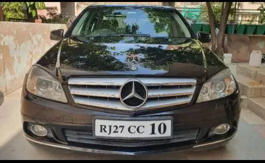 Mercedes-Benz C-Class 220 CDI Elegance AT 2009