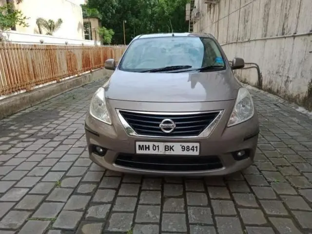 Nissan Sunny XL CVT AT 2014
