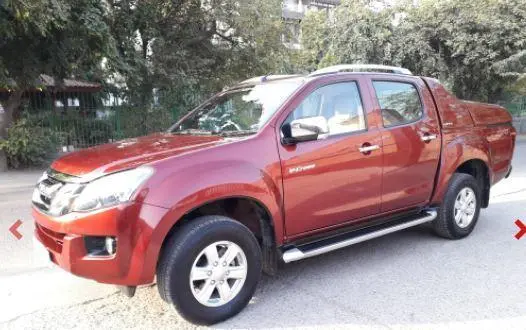Isuzu D-Max V-Cross 4X4 2018