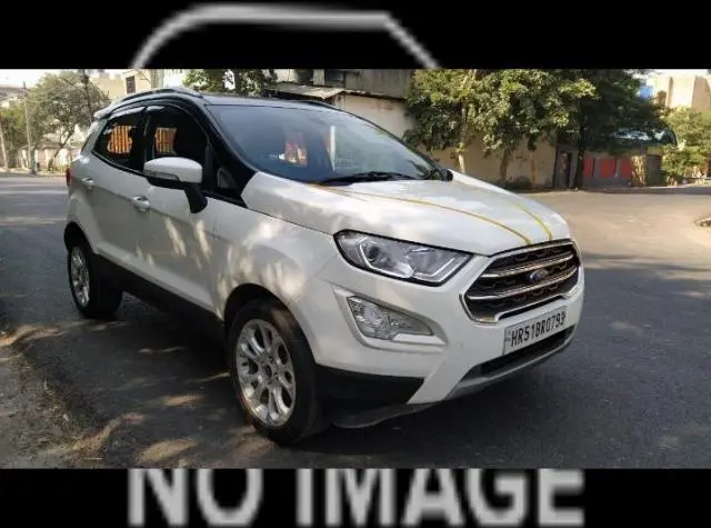Ford EcoSport Titanium+ 1.5L TDCi 2017
