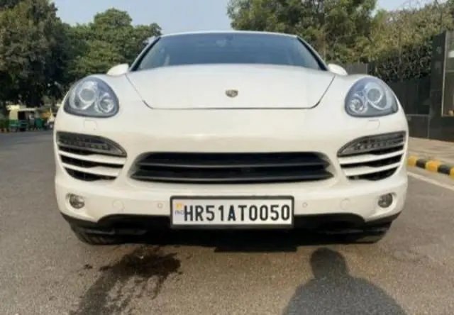 Porsche Cayenne Diesel 2012