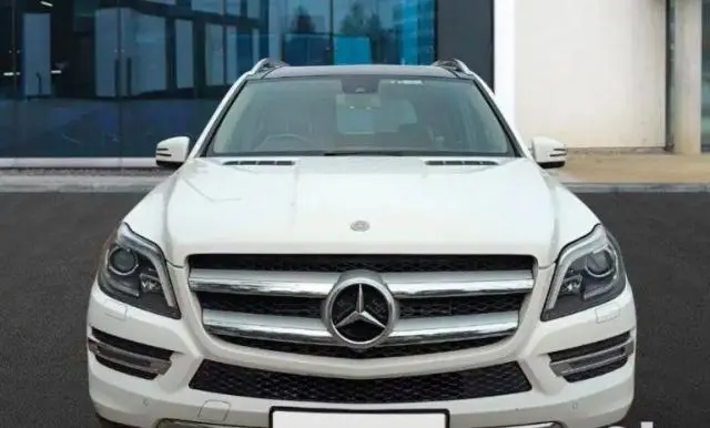Mercedes-Benz GLS 350 d 2017