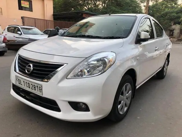 Nissan Sunny XL CVT AT 2013