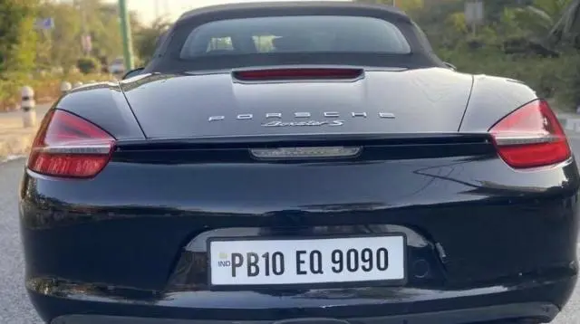 Porsche Boxster S 2013