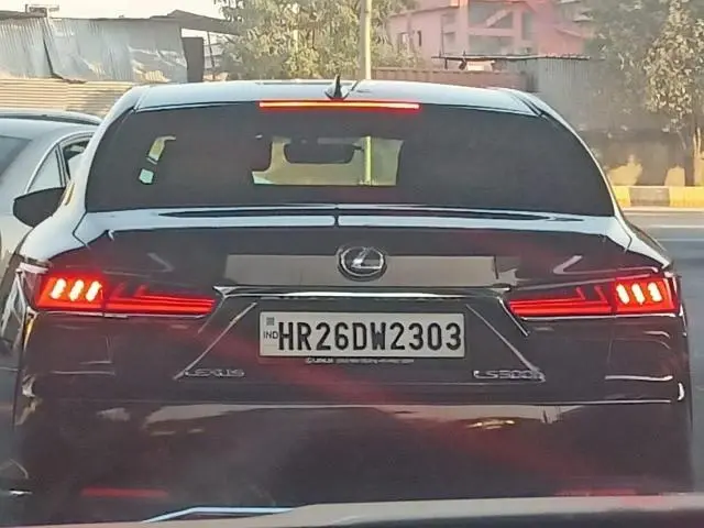 Lexus LS 500h Luxury 2019