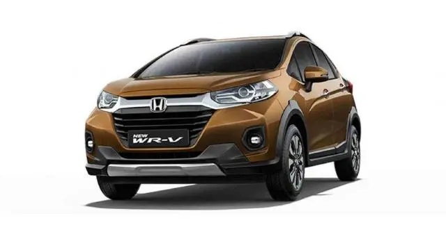 Honda WR-V SV Petrol 2022