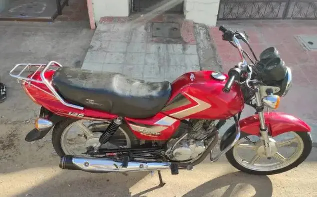 Suzuki Heat 125cc 2008