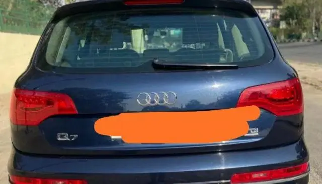 Audi Q7 35 TDI Technology Pack 2015