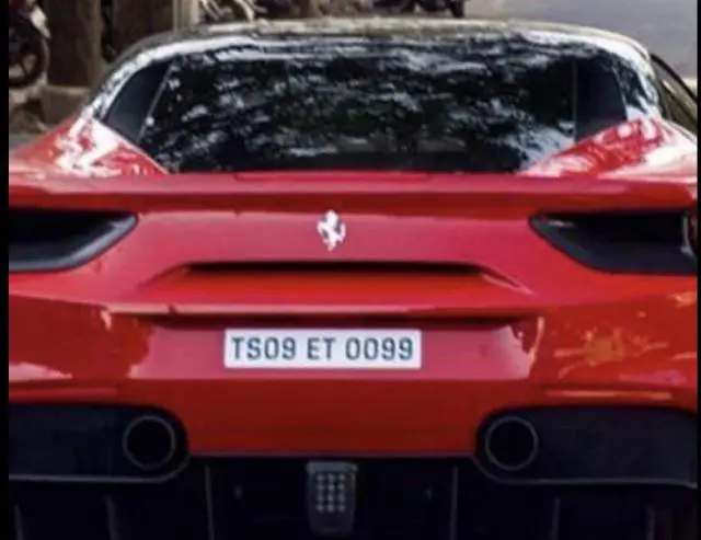 Ferrari 488 GTB 2017