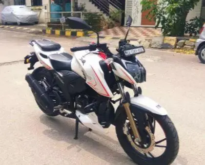 TVS Apache RTR 200 4V Single Channel ABS BS6 2020