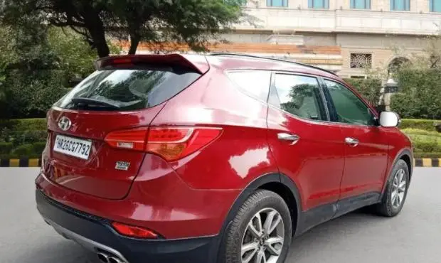 Hyundai Santa FE 4 WD AT 2014