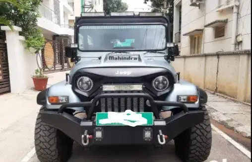 Mahindra Jeep 4X4 2005