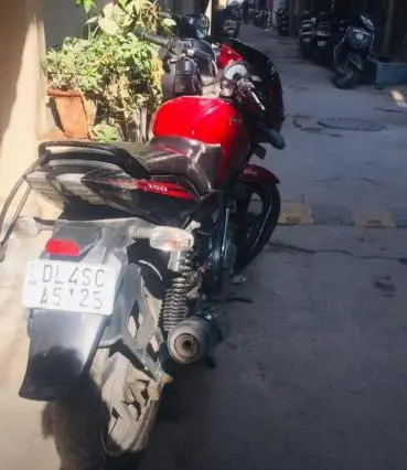 Bajaj Pulsar 150cc 2012