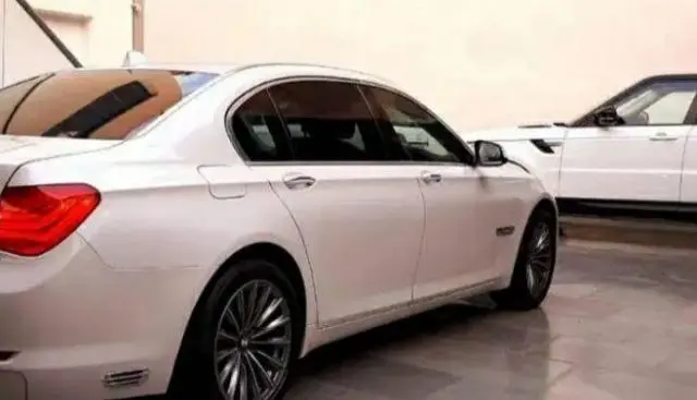 BMW 7 Series 730Ld 2010