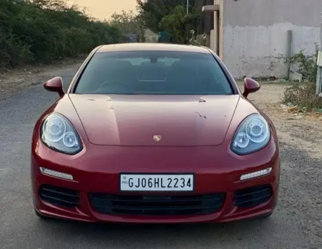 Porsche Panamera Diesel 2014