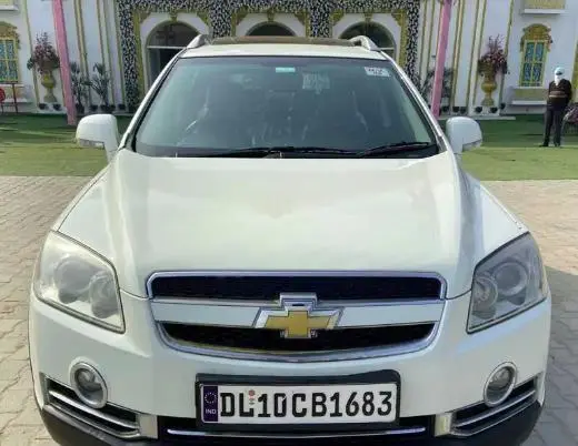 Chevrolet Captiva LTZ AWD 2.2 2011