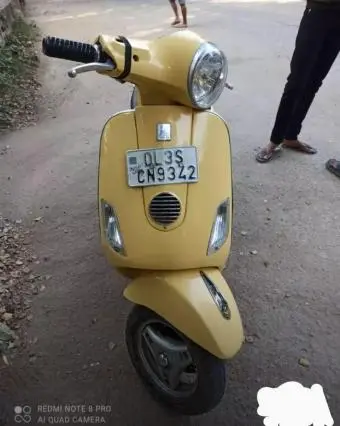 Piaggio Vespa 125cc 2013